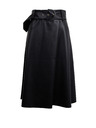 Orsay Черна дамска пола от изкуствена кожа ORSAY