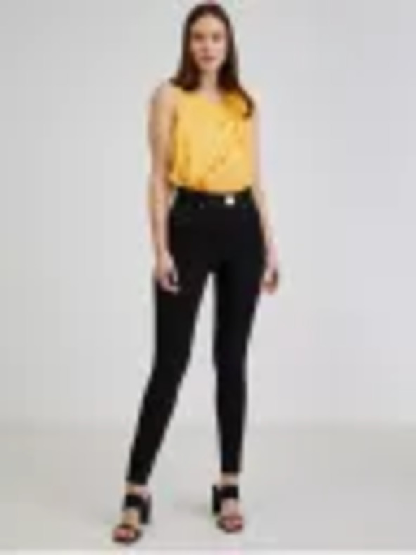 Orsay Черен дамски панталон ORSAY