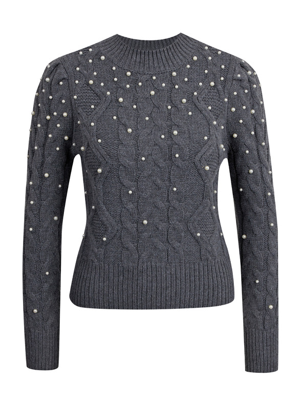 Orsay Сив дамски пуловер ORSAY