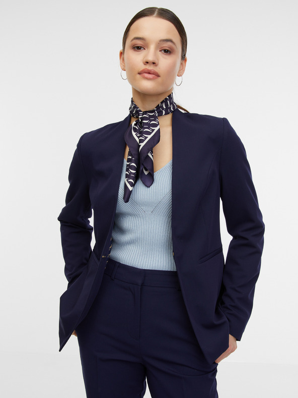 Orsay Тъмносиньо дамско сако ORSAY