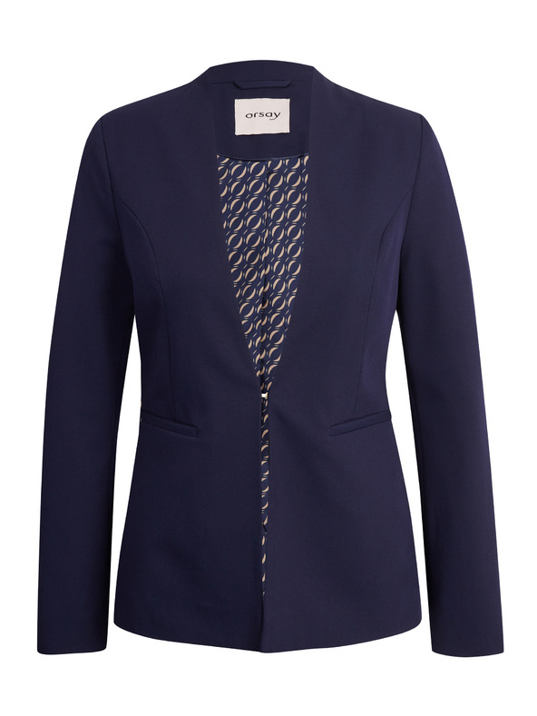 Orsay Тъмносиньо дамско сако ORSAY