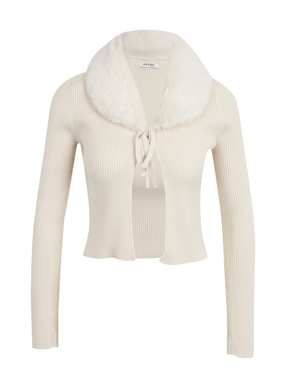 Orsay Светлосива дамска жилетка ORSAY