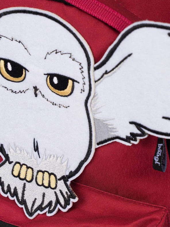 BAAGL  Червена раница за предучилищна възраст Baagl Хари Потър Хедвиг