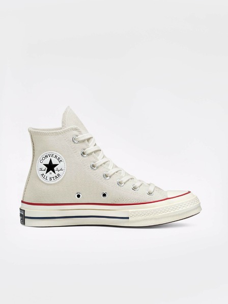 Converse Кремави маратонки до глезена Converse Chuck 70