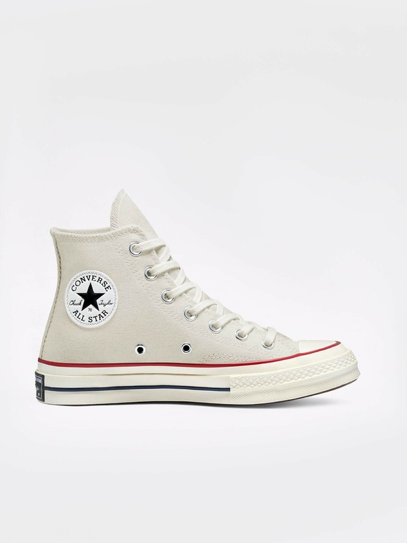 Converse Кремави маратонки до глезена Converse Chuck 70