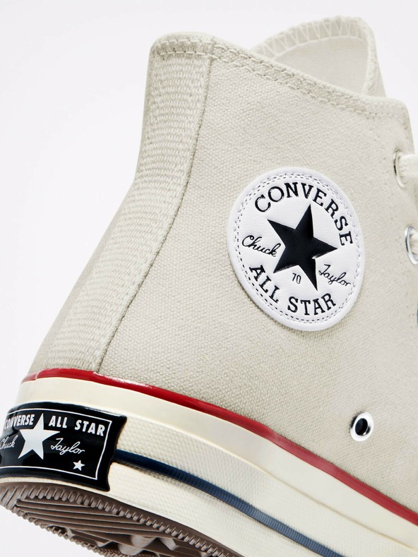 Converse Кремави маратонки до глезена Converse Chuck 70