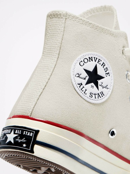 Converse Кремави маратонки до глезена Converse Chuck 70