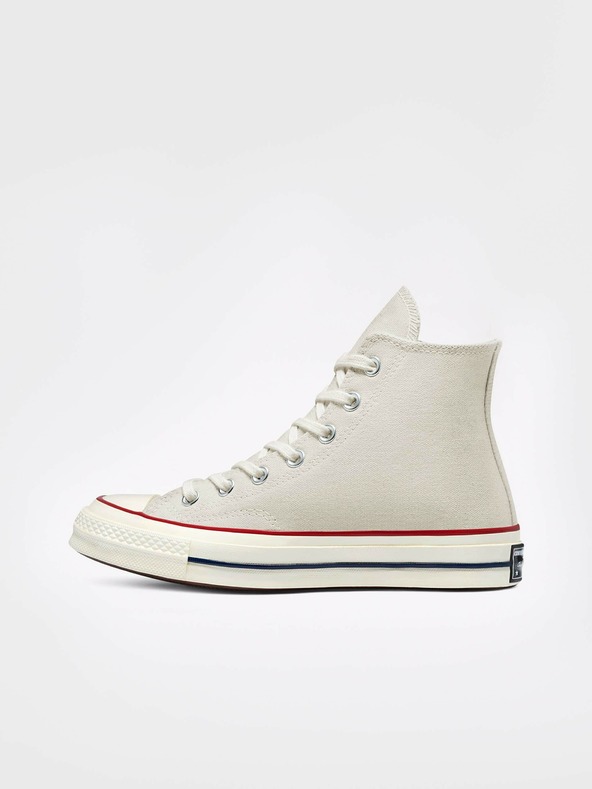 Converse Кремави маратонки до глезена Converse Chuck 70