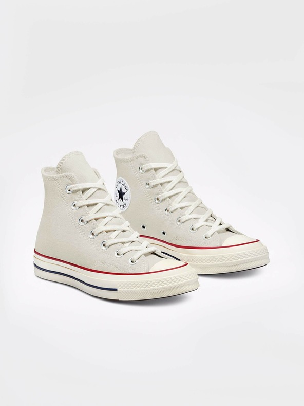 Converse Кремави маратонки до глезена Converse Chuck 70