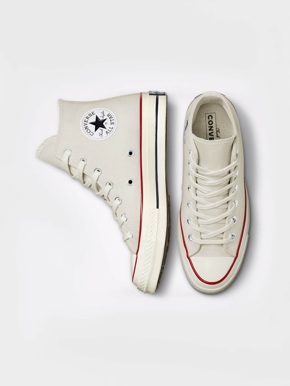 Converse Кремави маратонки до глезена Converse Chuck 70