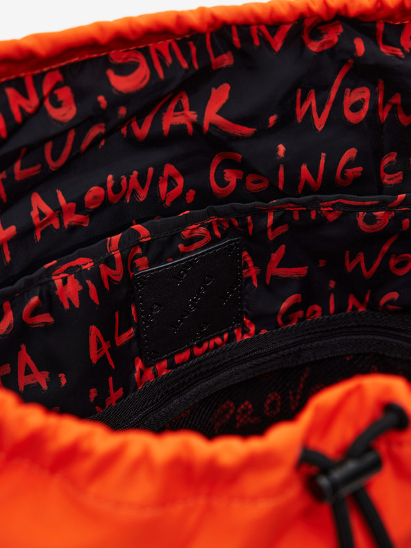 Desigual Оранжева дамска раница Desigual Nayarit