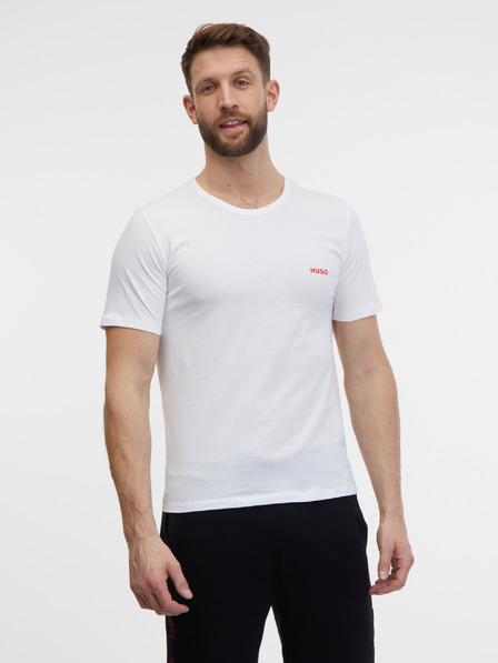 HUGO Бяла мъжка риза HUGO