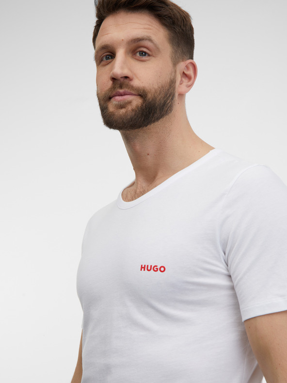 HUGO Бяла мъжка риза HUGO