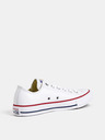 Converse Бели кожени маратонки Converse Chuck Taylor All Star Leather