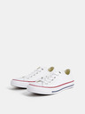 Converse Бели кожени маратонки Converse Chuck Taylor All Star Leather