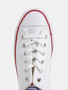 Converse Бели кожени маратонки Converse Chuck Taylor All Star Leather