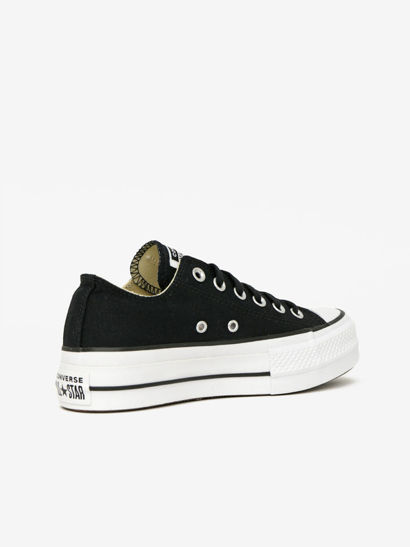 Converse Черни платнени маратонки Converse Chuck Taylor All Star