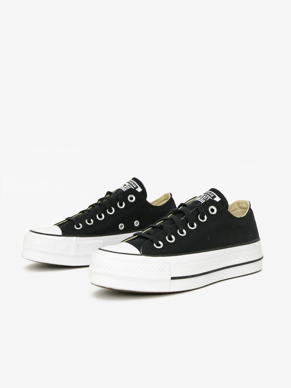 Converse Черни платнени маратонки Converse Chuck Taylor All Star