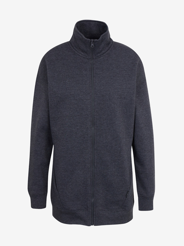 Sam 73 Сив дамски суитшърт с цип SAM 73 Asajj