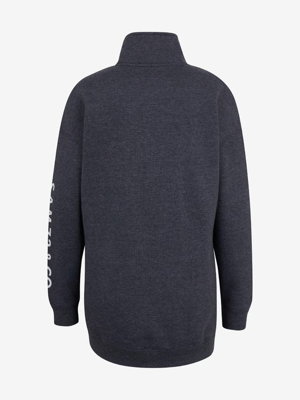 Sam 73 Сив дамски суитшърт с цип SAM 73 Asajj