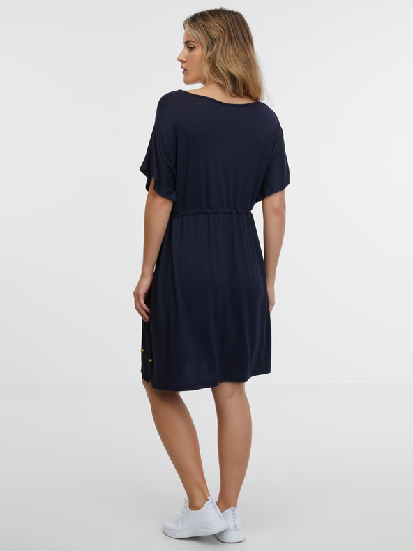 Sam 73 Тъмно синя дамска рокля SAM 73 Leandra