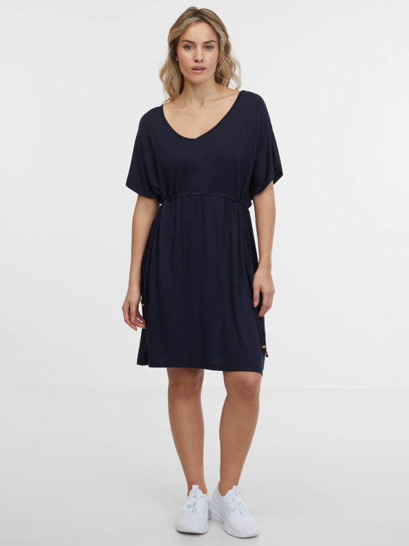 Sam 73 Тъмно синя дамска рокля SAM 73 Leandra