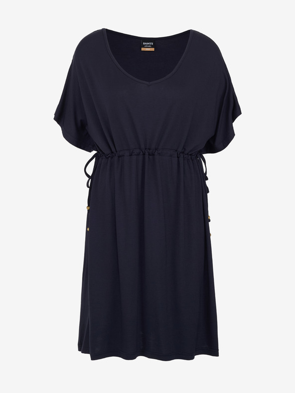 Sam 73 Тъмно синя дамска рокля SAM 73 Leandra