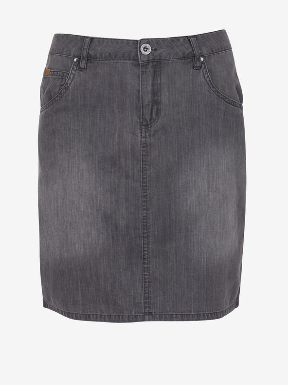 Sam 73 Сива дамска пола от деним SAM 73 Gladis