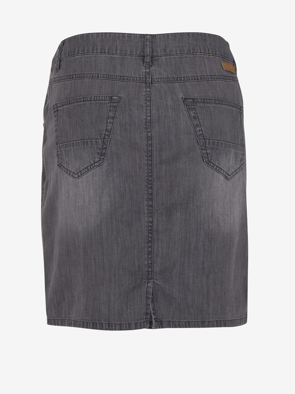 Sam 73 Сива дамска пола от деним SAM 73 Gladis