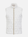 Geox Бяла дамска жилетка Geox Myluse