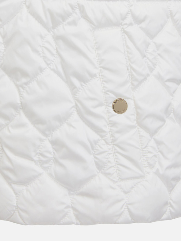 Geox Бяла дамска жилетка Geox Myluse