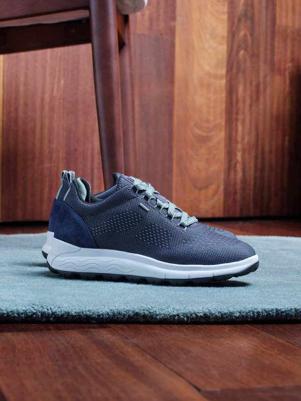 Geox Тъмно сини дамски маратонки Geox Spherica 4x4 b abx