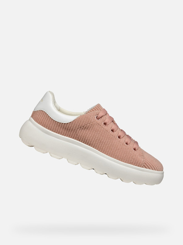 Geox Розови дамски маратонки Geox Spherica ec4.1