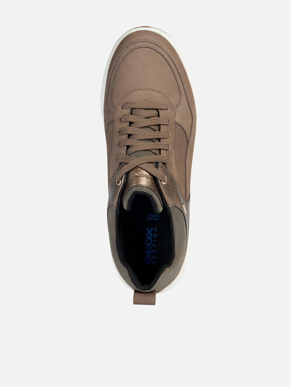 Geox Кафяви дамски маратонки Geox Spherica 4x4 b abx