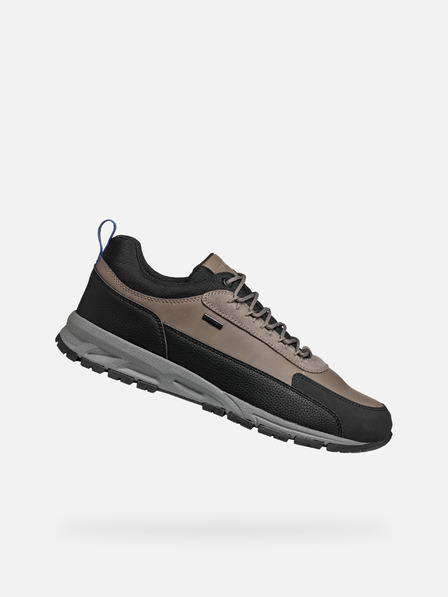 Geox Светлокафяви мъжки маратонки Geox Doray B Abx