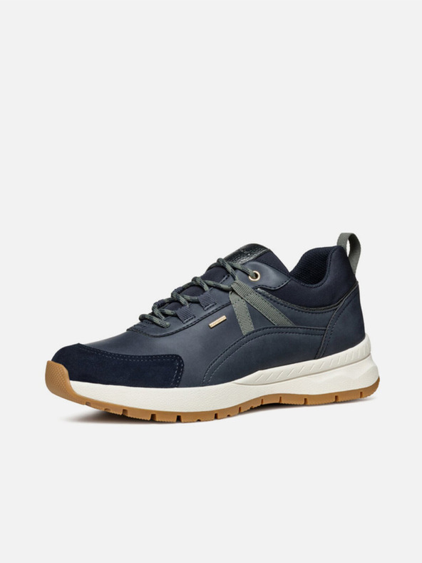 Geox Тъмно сини дамски маратонки Geox Braies b abx