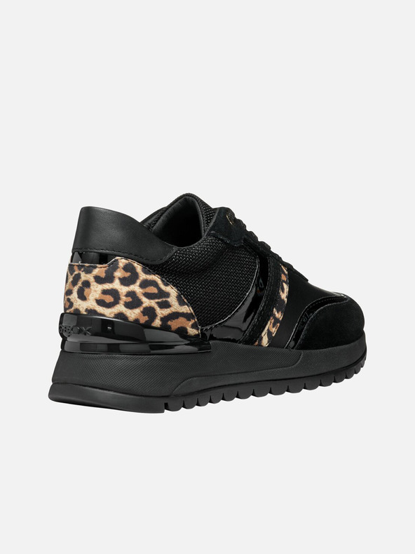 Geox Черни дамски маратонки Geox Desya