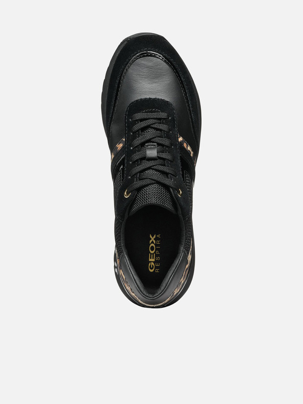 Geox Черни дамски маратонки Geox Desya