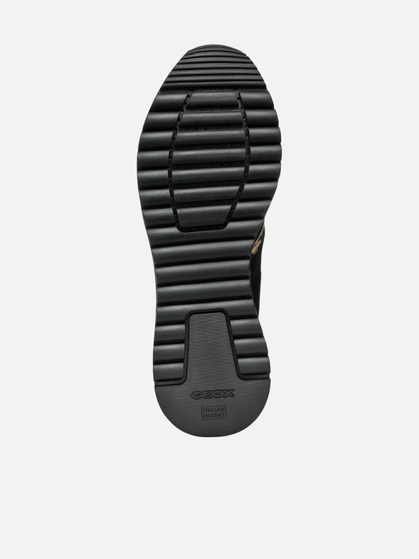 Geox Черни дамски маратонки Geox Desya