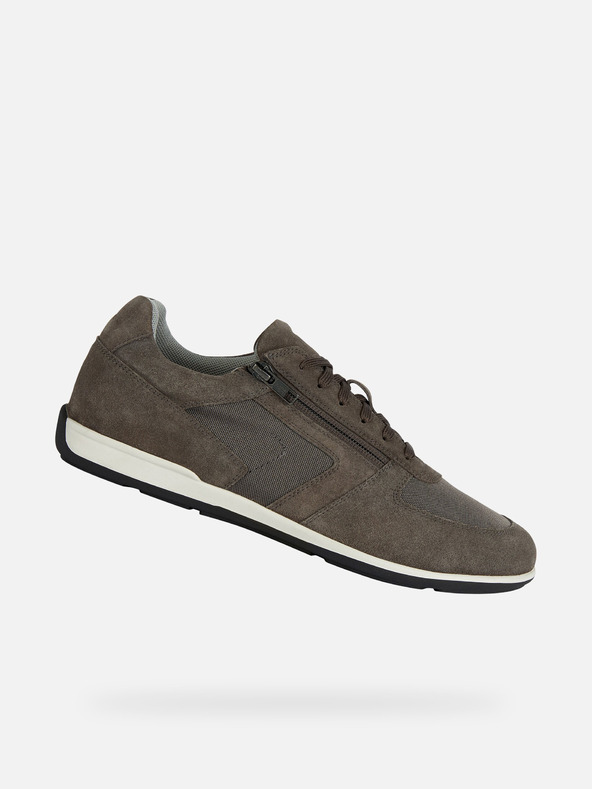 Geox Сиви мъжки маратонки Geox Ionio