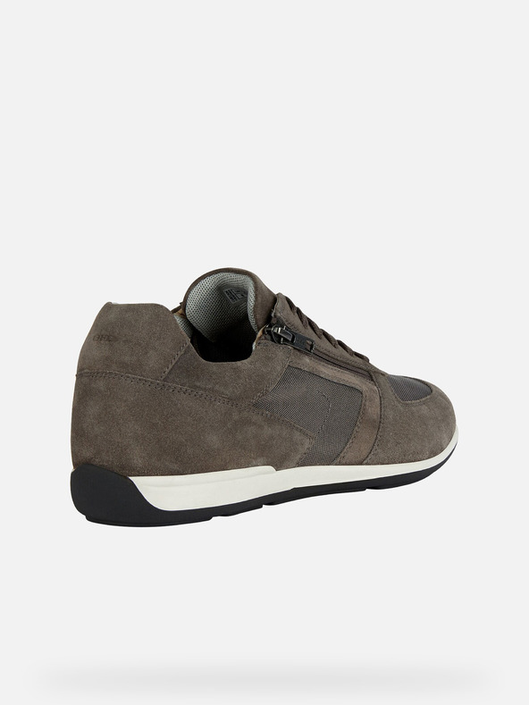 Geox Сиви мъжки маратонки Geox Ionio