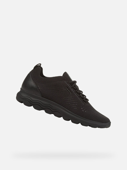 Geox Черни дамски маратонки Geox Spherica