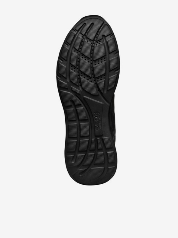 Geox Мъжки черни маратонки Geox Sanzio