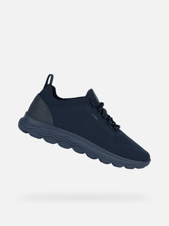 Geox Тъмно сини мъжки маратонки Geox Spherica