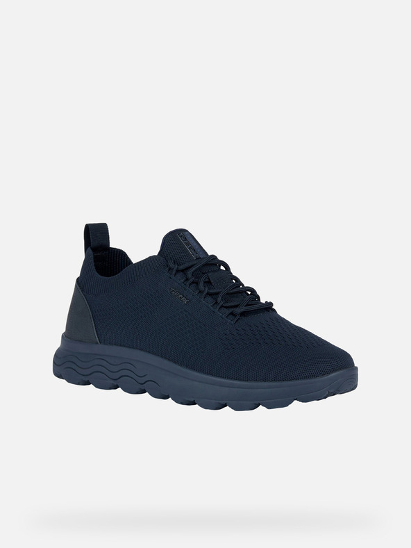 Geox Тъмно сини мъжки маратонки Geox Spherica