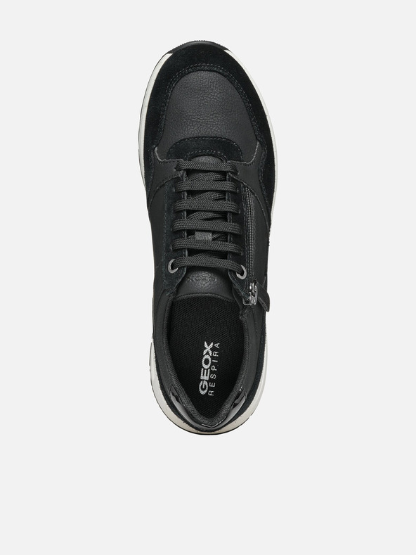 Geox Черни дамски маратонки Geox Bulmya