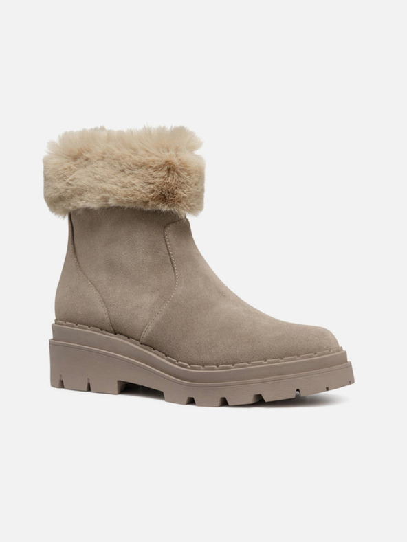 Geox Beige Women's Geox Felleny Ankle Boots