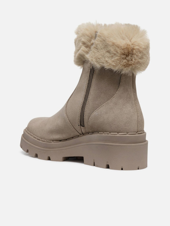 Geox Beige Women's Geox Felleny Ankle Boots