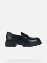 Geox Черни дамски мокасини Geox Iridea