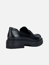 Geox Черни дамски мокасини Geox Iridea